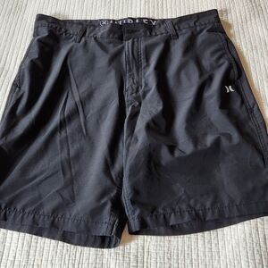 Hurley Classic Black Shorts Size 36